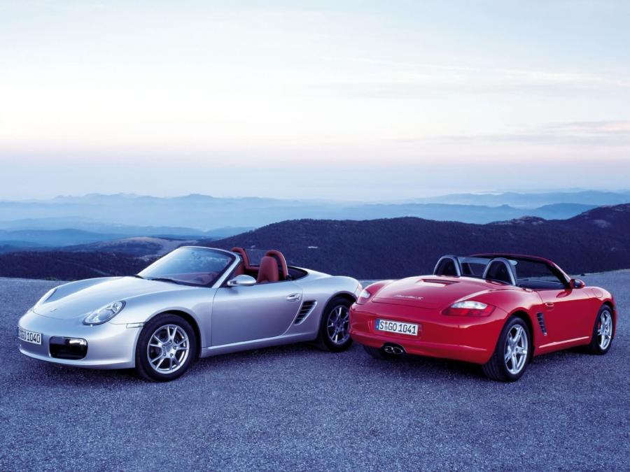  Porsche Boxster S 2005 года  (фото 7 из 42)